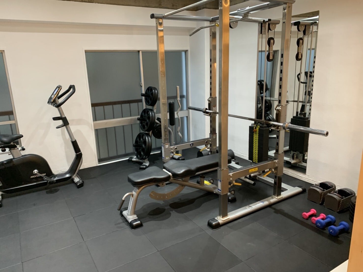 10/31まで ※渋谷区直接引渡しのみ パワーラック＆トレーニングセット 10/31まで ※渋谷区直接引渡しのみ パワーラック＆トレーニング